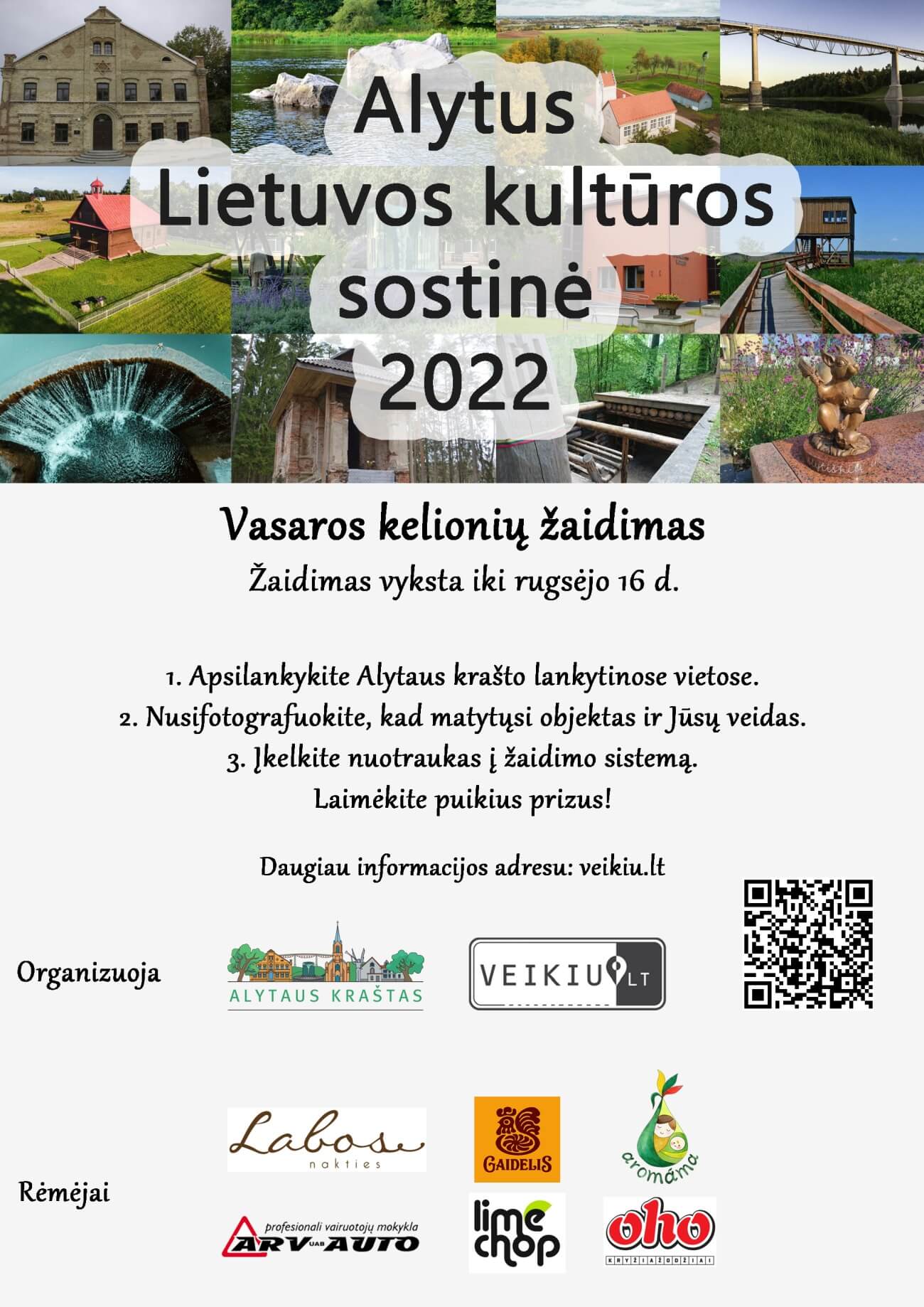 Alytus - Lietuvos kultūros sostinė 2022